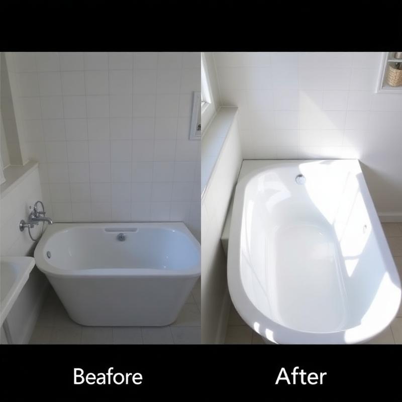 אמבטיה לאחר ציפוי